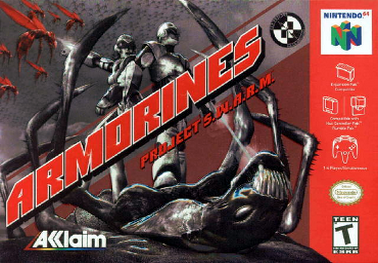 Armorines - Project S.W.A.R.M